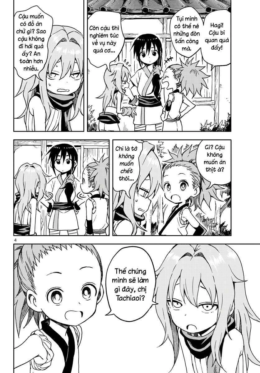 Kunoichi Tsubaki No Mune No Uchi Chapter 14 - 4