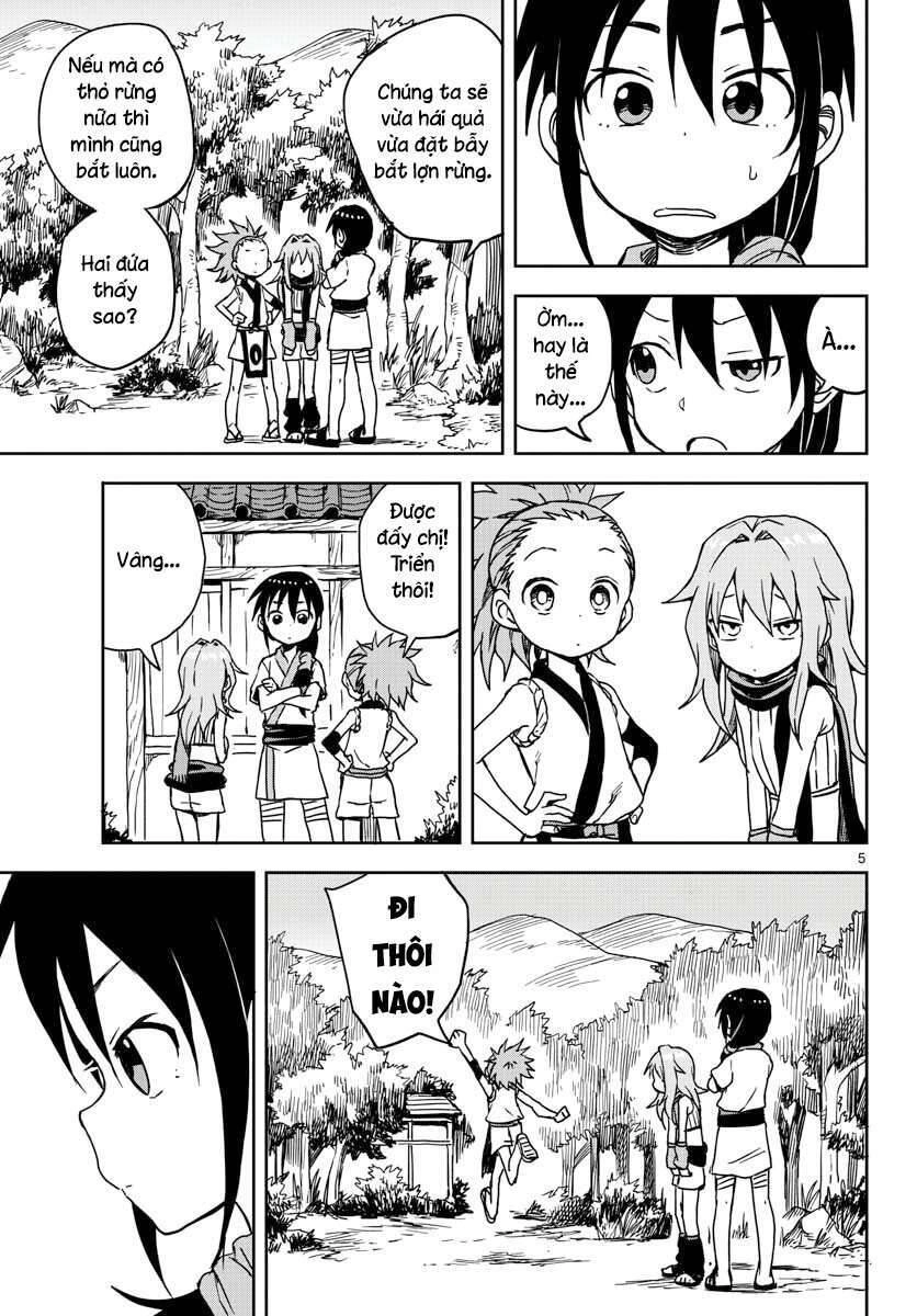 Kunoichi Tsubaki No Mune No Uchi Chapter 14 - 5