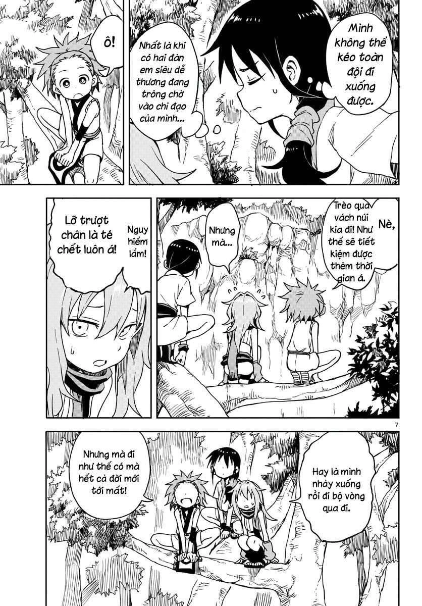 Kunoichi Tsubaki No Mune No Uchi Chapter 14 - 7