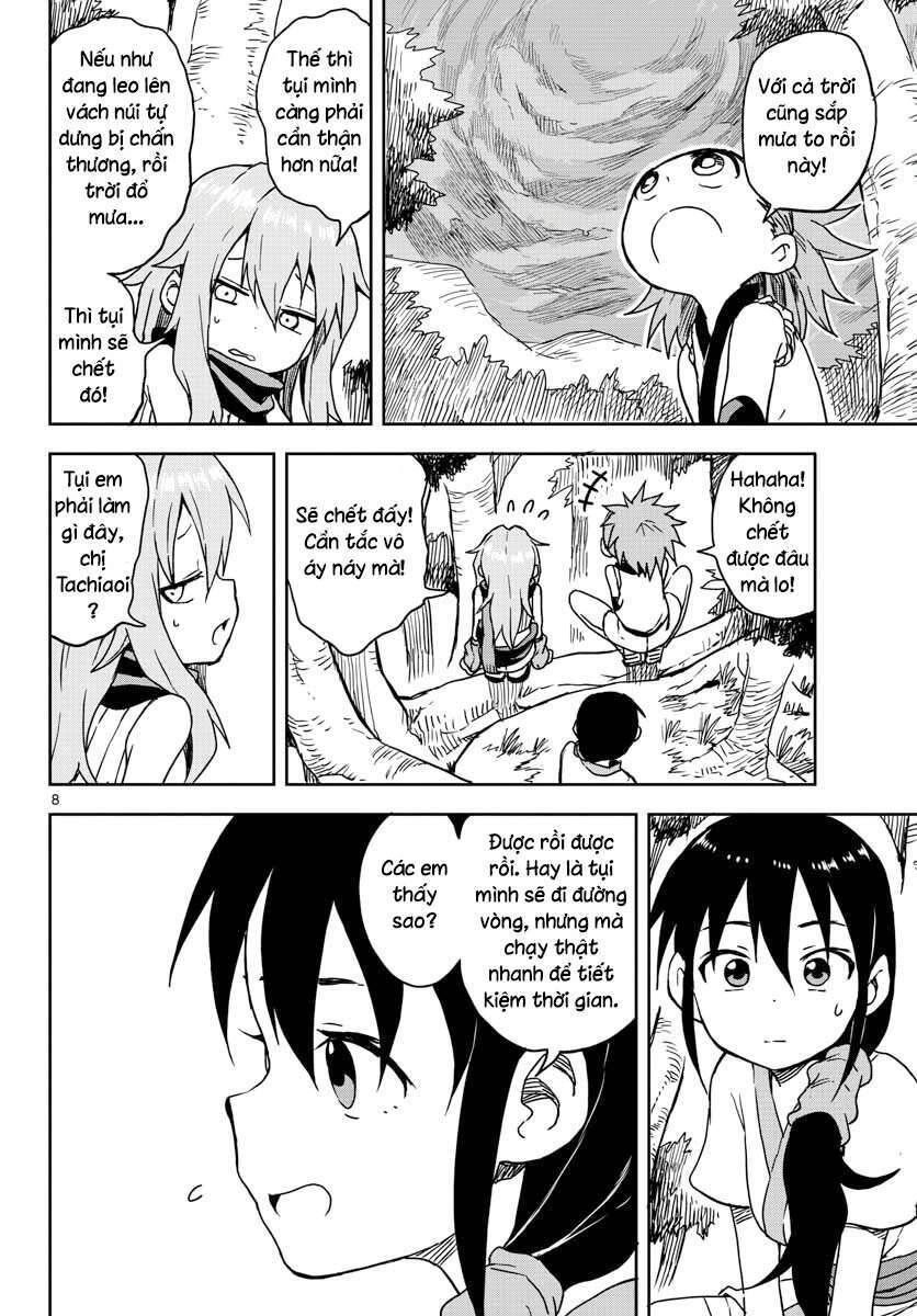 Kunoichi Tsubaki No Mune No Uchi Chapter 14 - 8