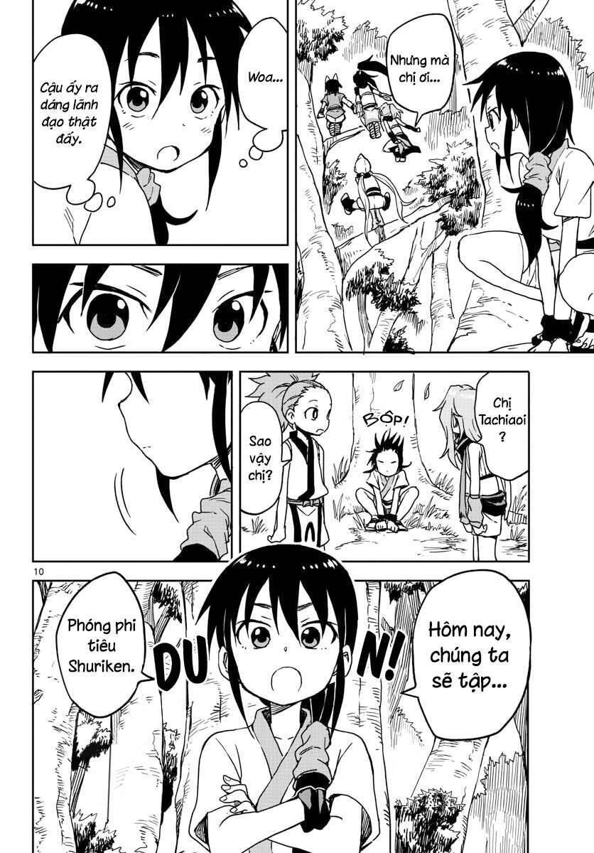 Kunoichi Tsubaki No Mune No Uchi Chapter 14 - 10