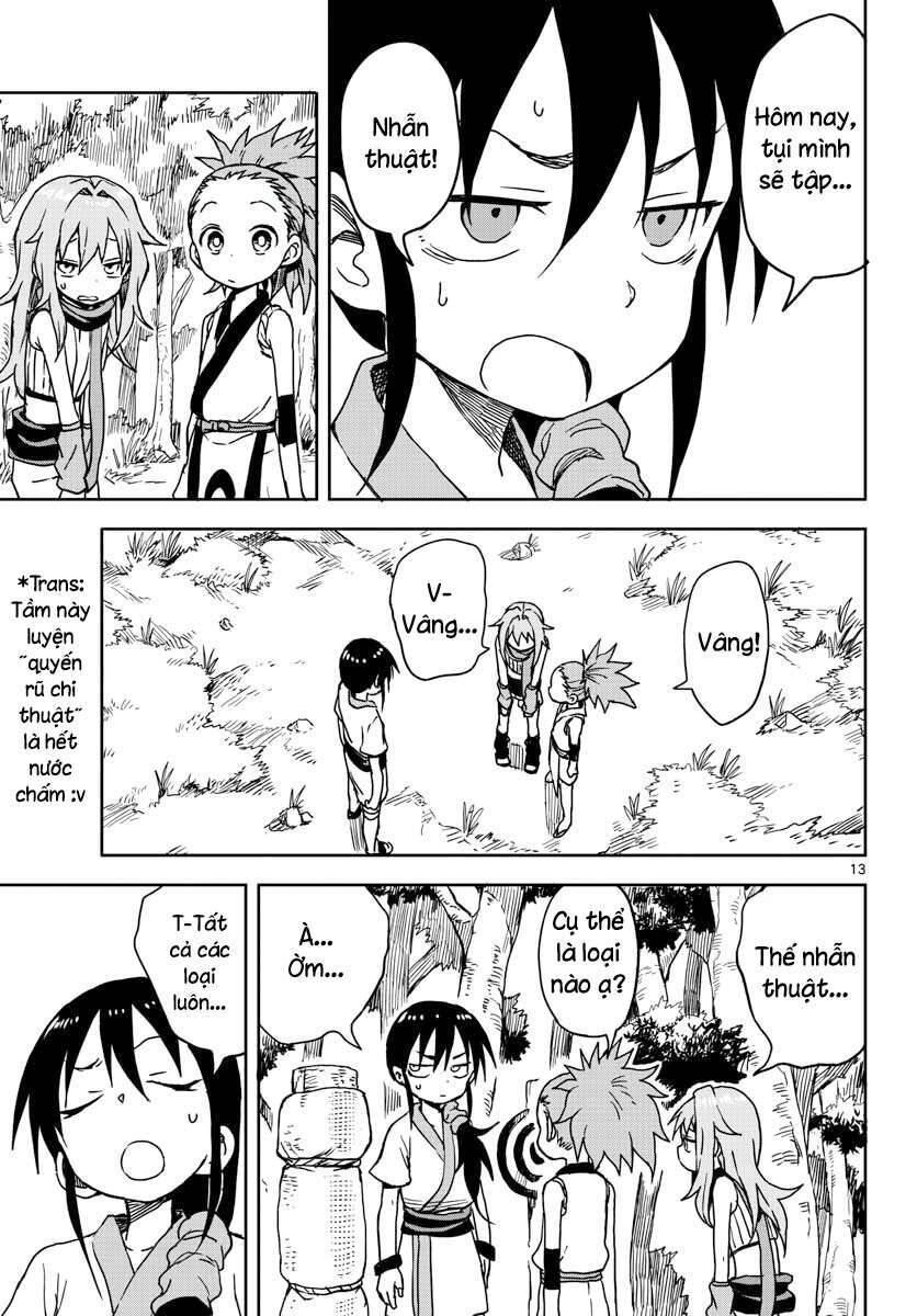 Kunoichi Tsubaki No Mune No Uchi Chapter 14 - 13