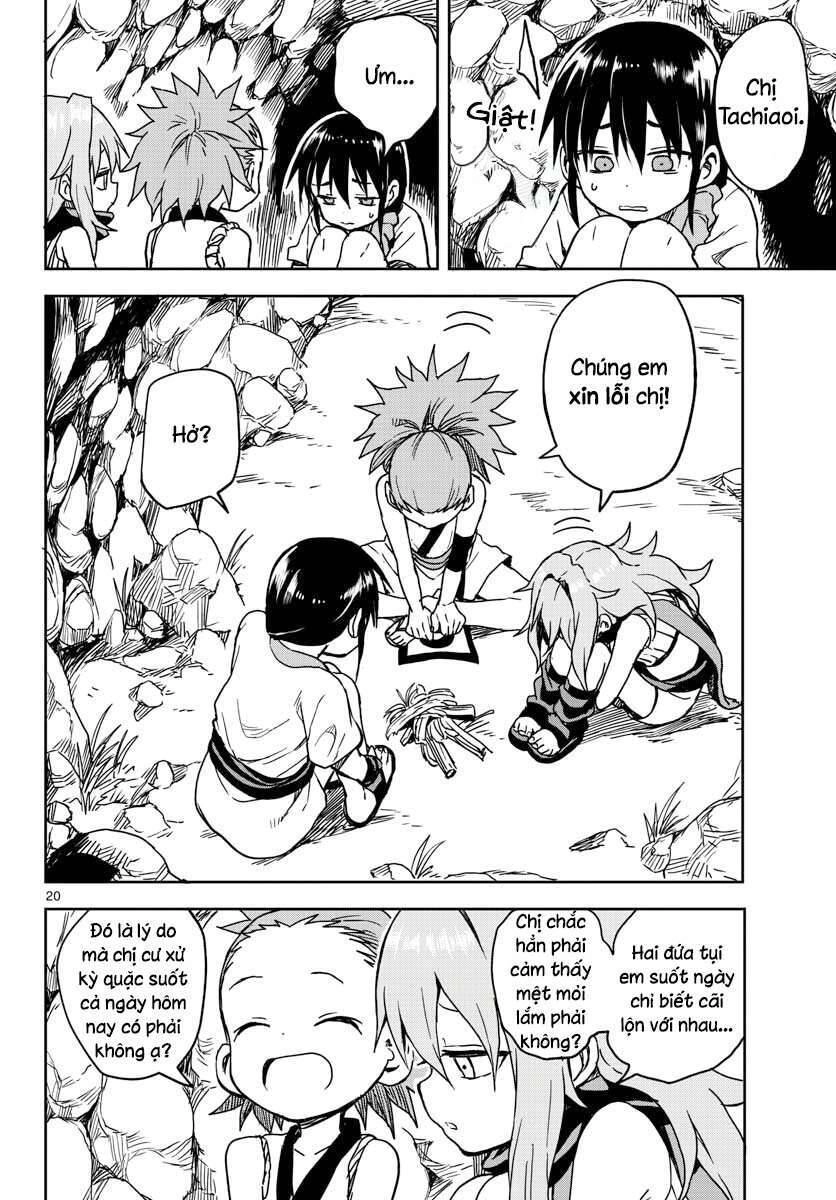 Kunoichi Tsubaki No Mune No Uchi Chapter 14 - 20