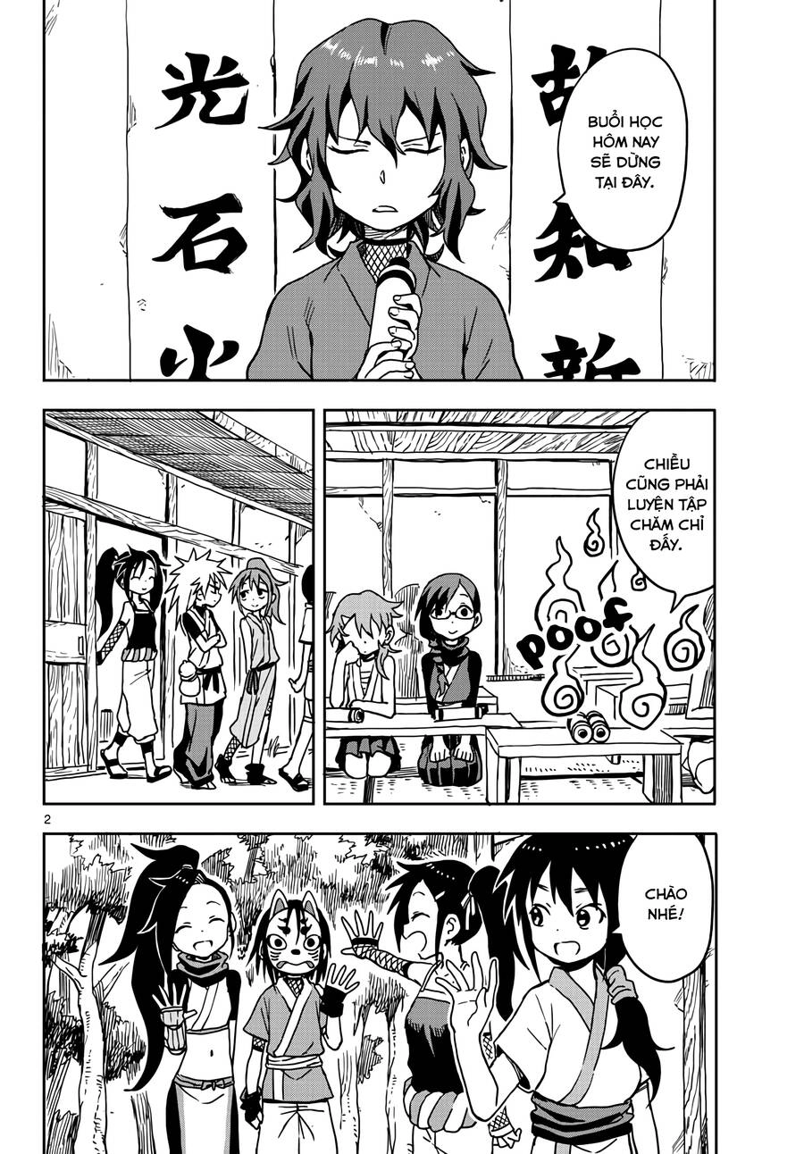 Kunoichi Tsubaki No Mune No Uchi Chapter 15 - 2