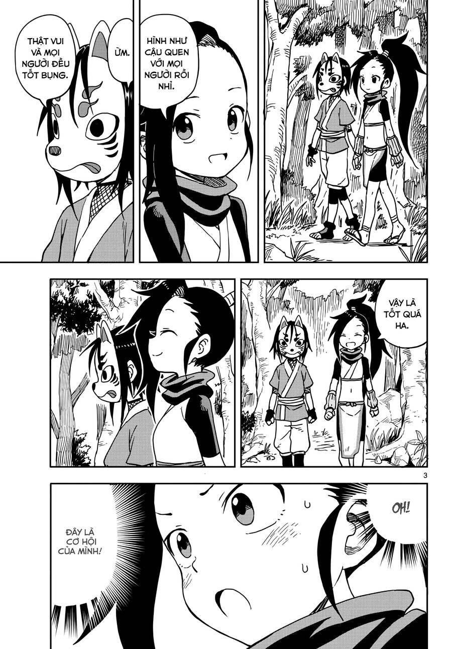 Kunoichi Tsubaki No Mune No Uchi Chapter 15 - 3