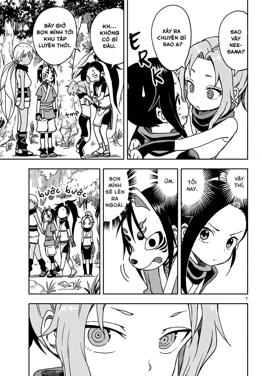 Kunoichi Tsubaki No Mune No Uchi Chapter 15 - 7