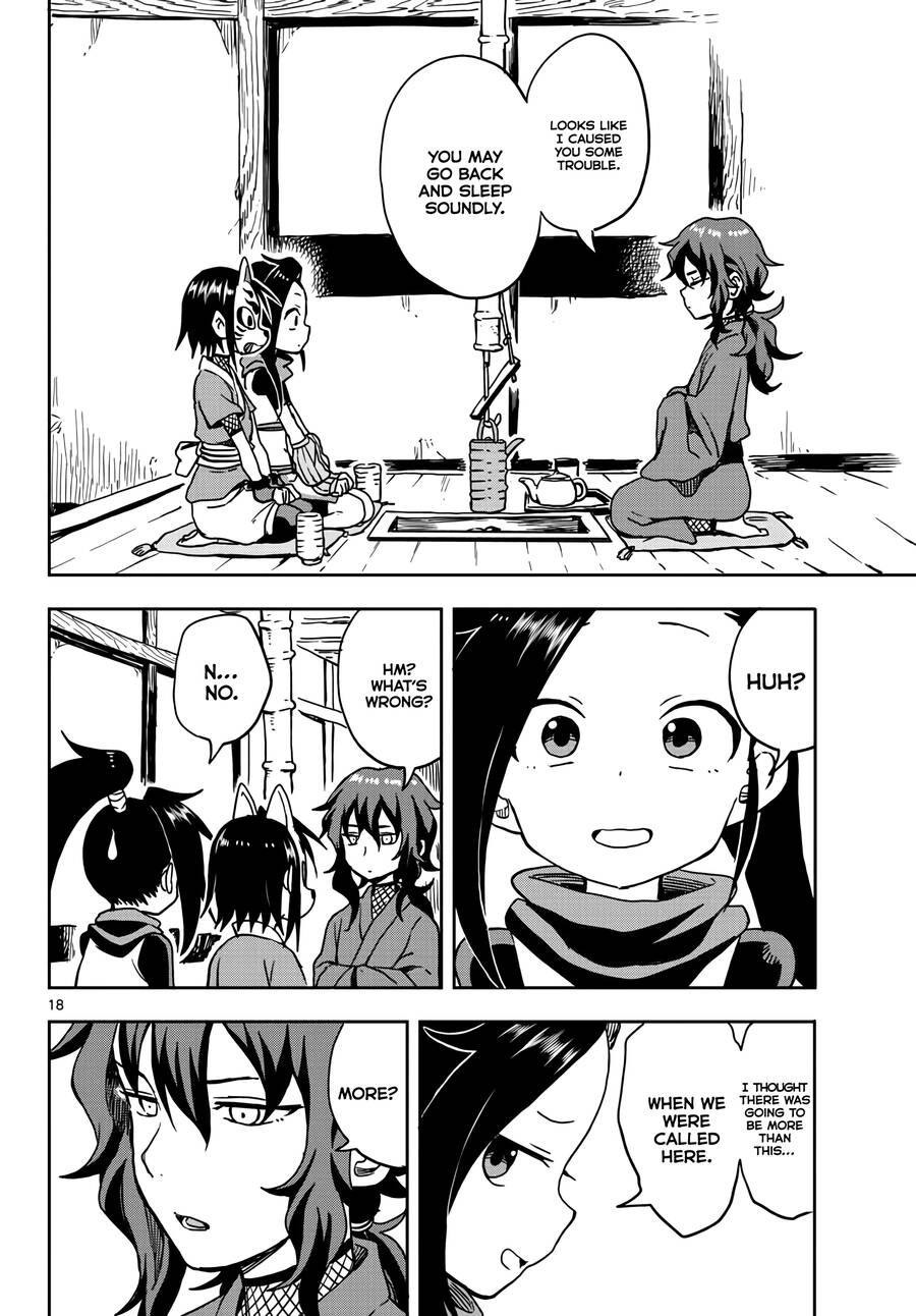 Kunoichi Tsubaki No Mune No Uchi Chapter 15 - 18