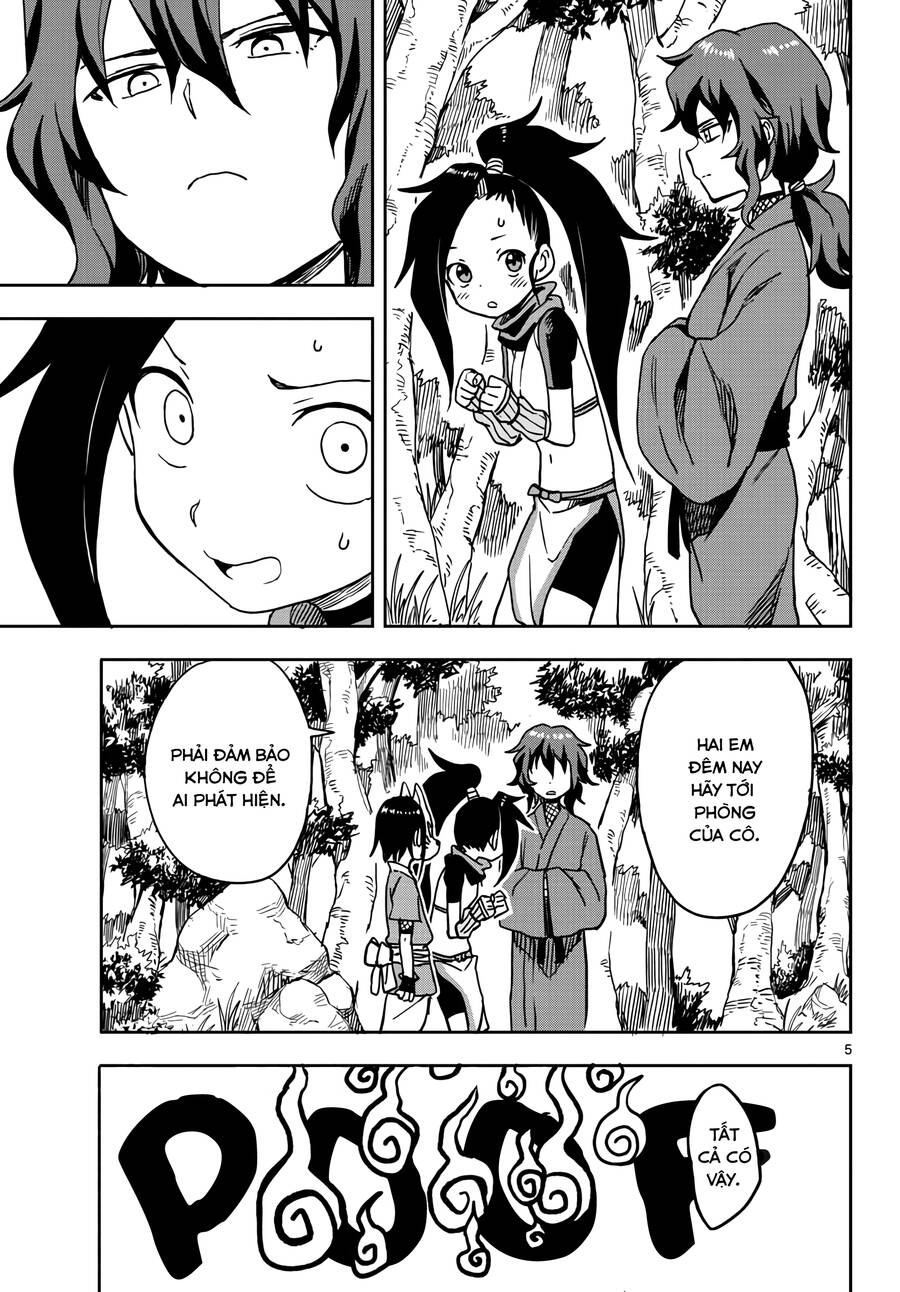 Kunoichi Tsubaki No Mune No Uchi Chapter 15.1 - 5