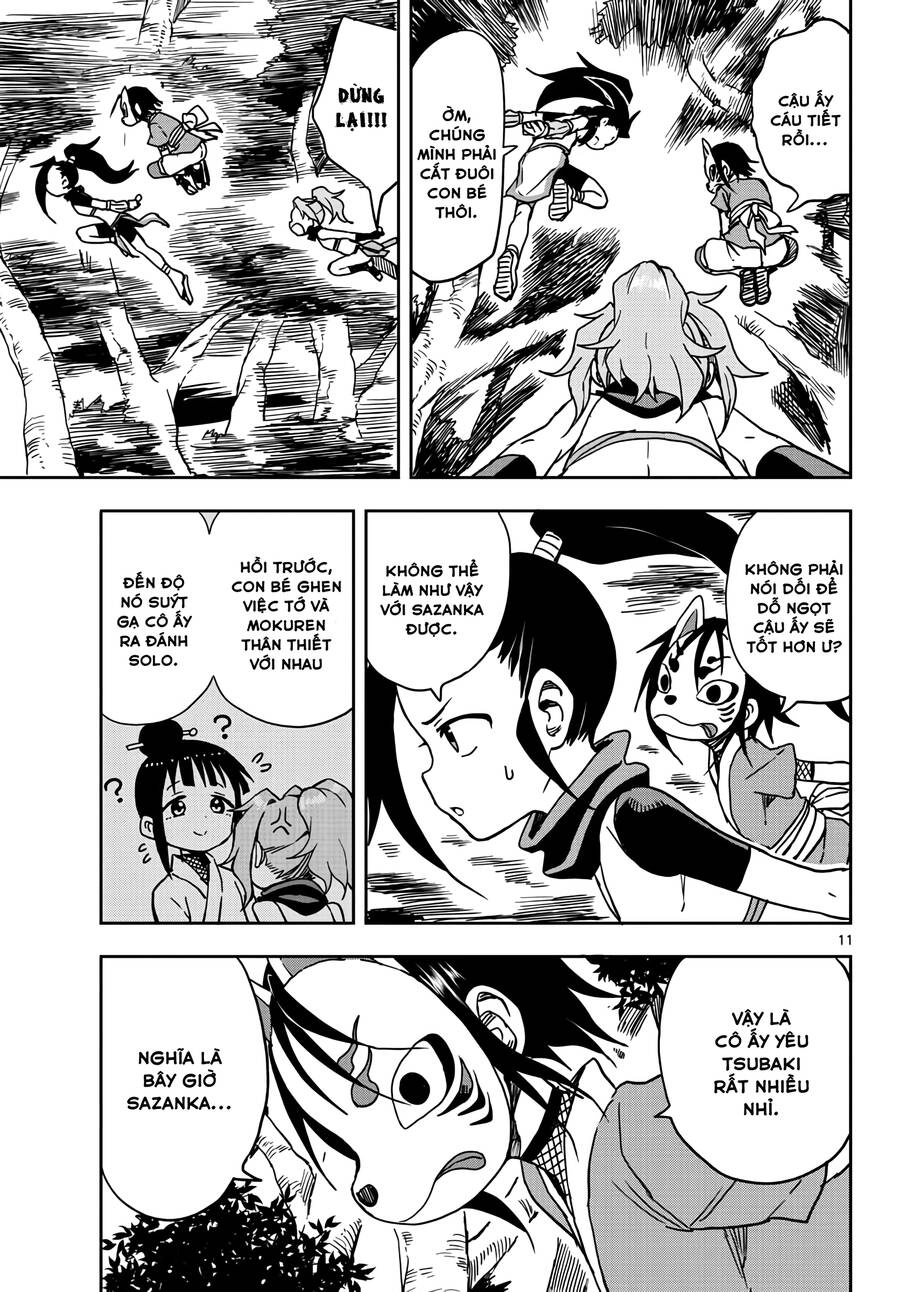 Kunoichi Tsubaki No Mune No Uchi Chapter 15.1 - 11