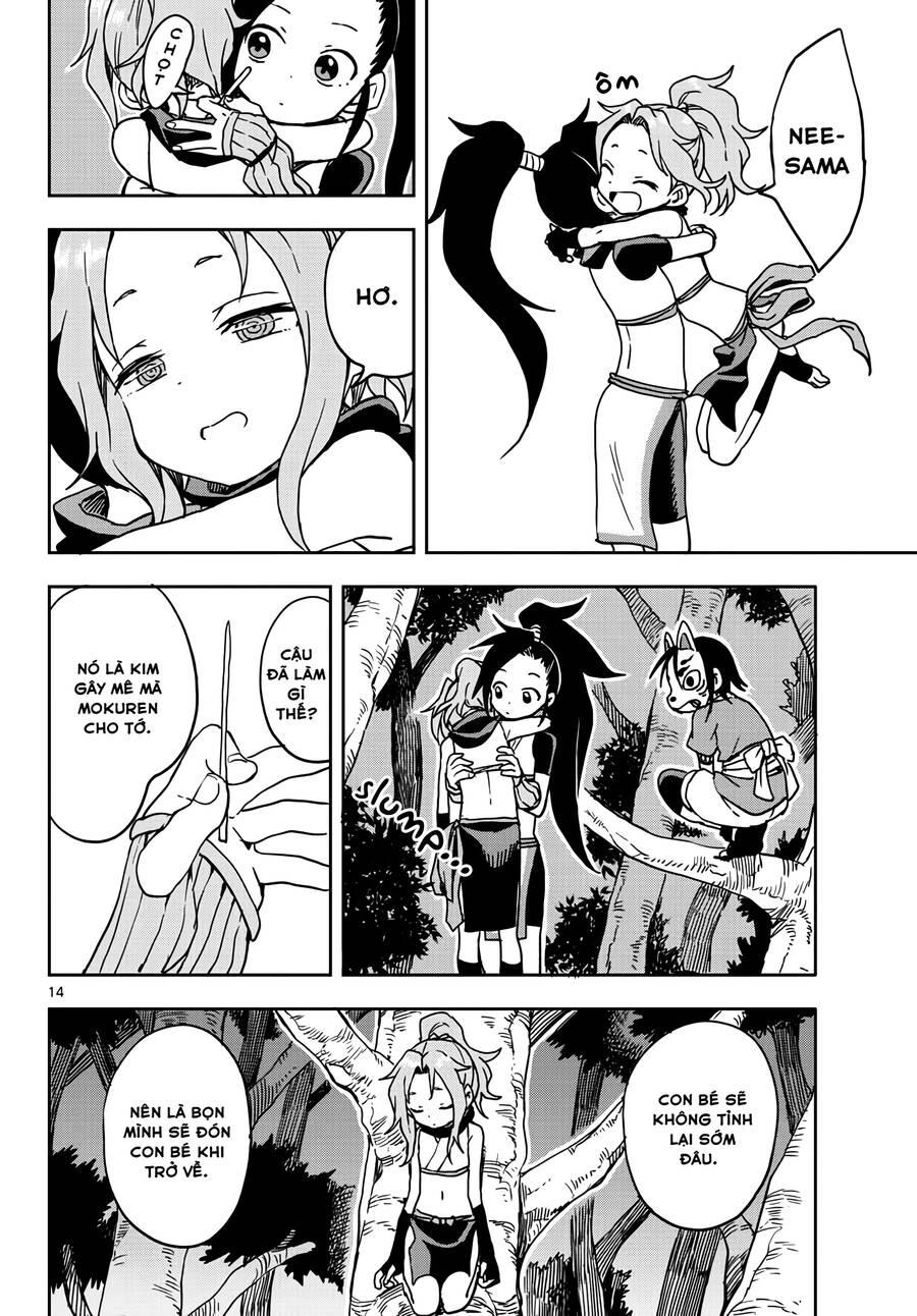 Kunoichi Tsubaki No Mune No Uchi Chapter 15.1 - 14