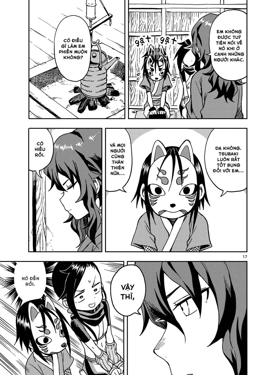 Kunoichi Tsubaki No Mune No Uchi Chapter 15.1 - 17