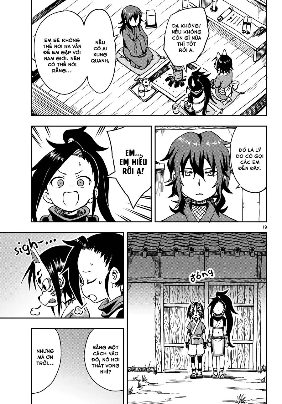 Kunoichi Tsubaki No Mune No Uchi Chapter 15.1 - 19