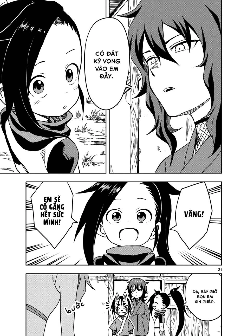 Kunoichi Tsubaki No Mune No Uchi Chapter 15.1 - 21