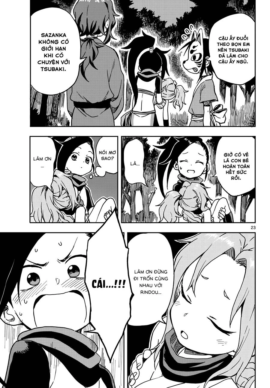 Kunoichi Tsubaki No Mune No Uchi Chapter 15.1 - 23