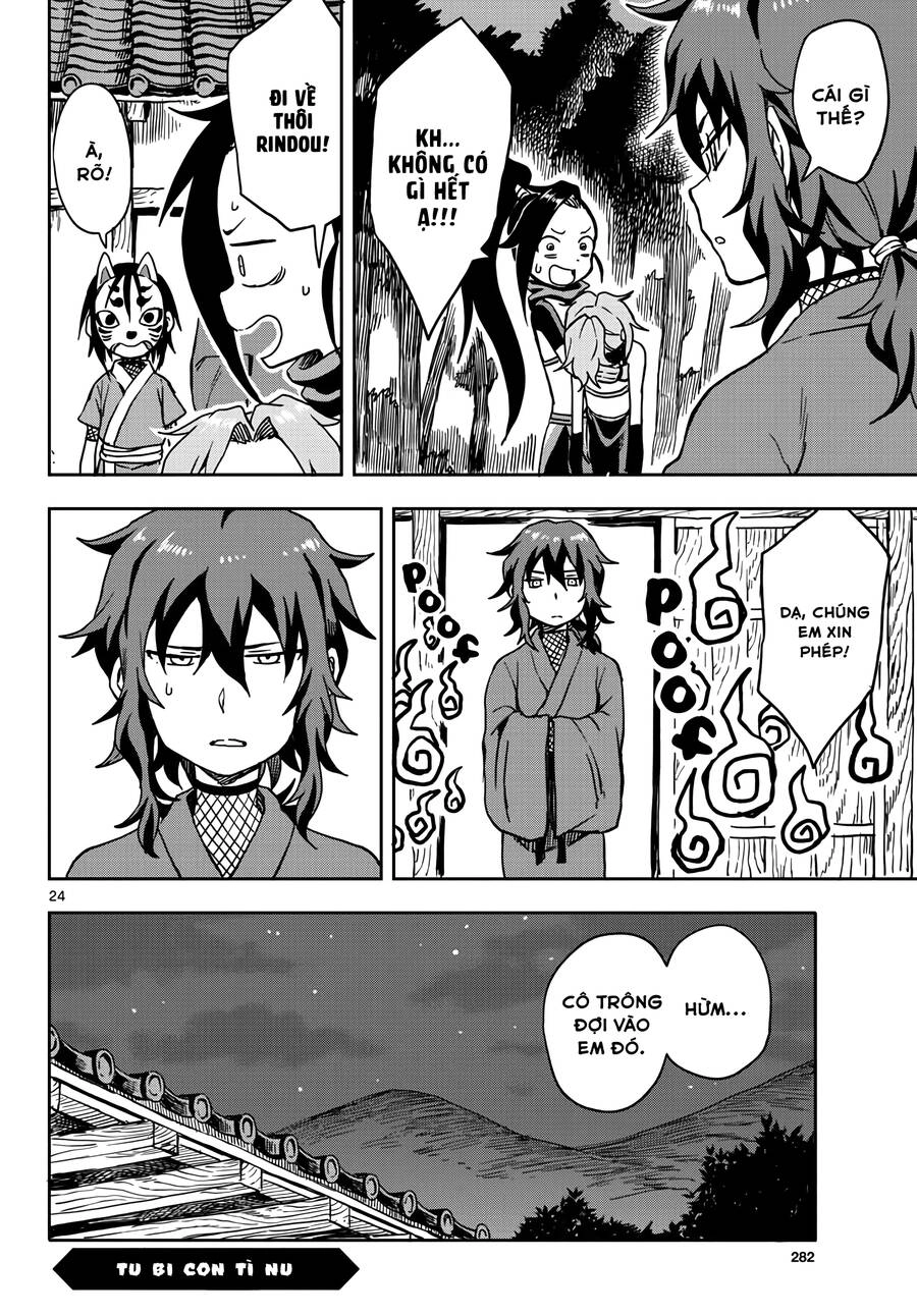 Kunoichi Tsubaki No Mune No Uchi Chapter 15.1 - 24