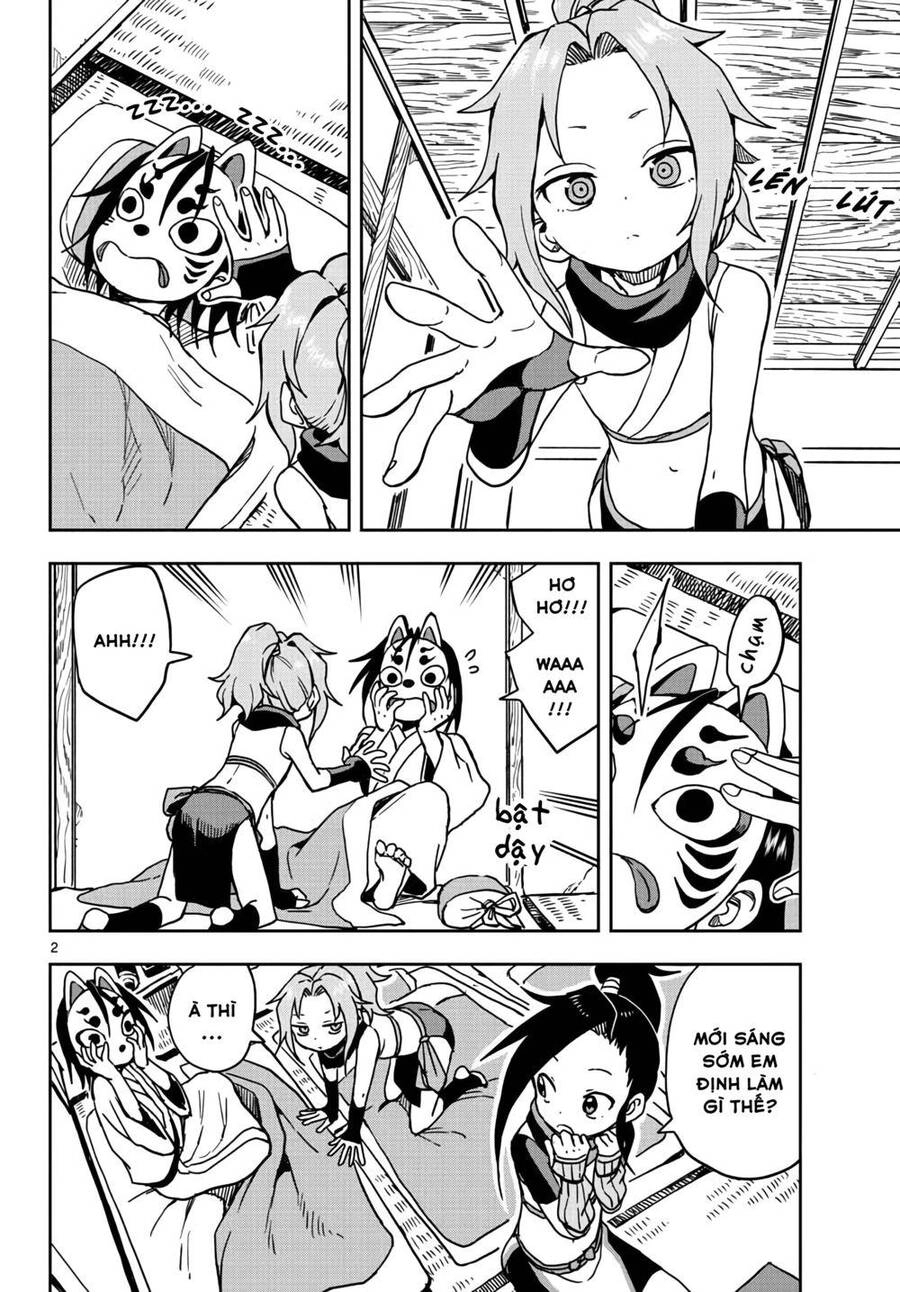 Kunoichi Tsubaki No Mune No Uchi Chapter 17 - 2