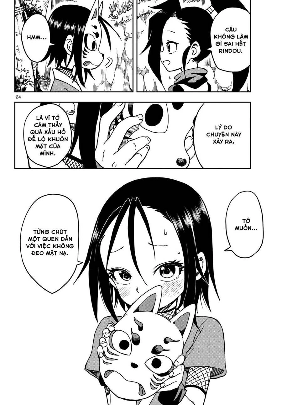 Kunoichi Tsubaki No Mune No Uchi Chapter 17 - 24