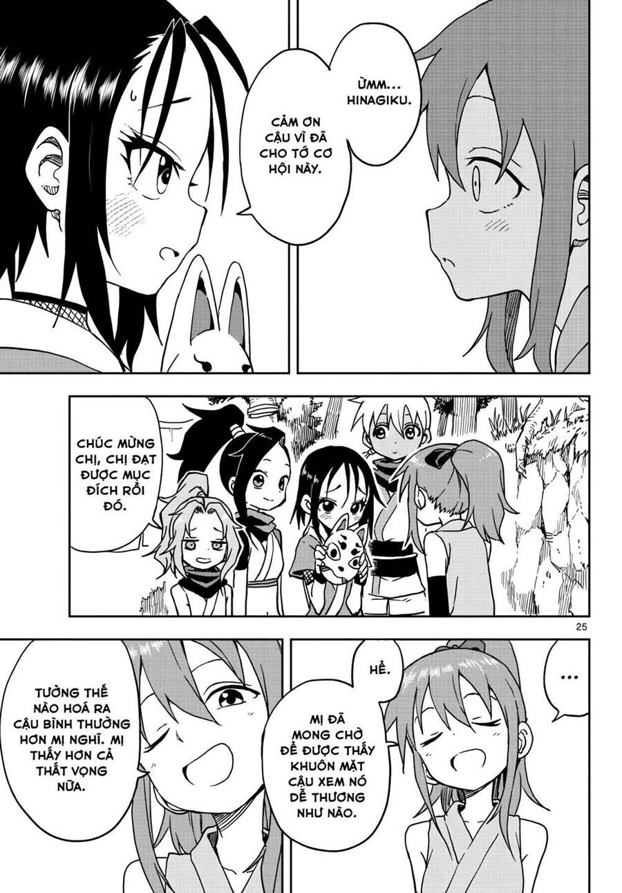 Kunoichi Tsubaki No Mune No Uchi Chapter 17 - 25