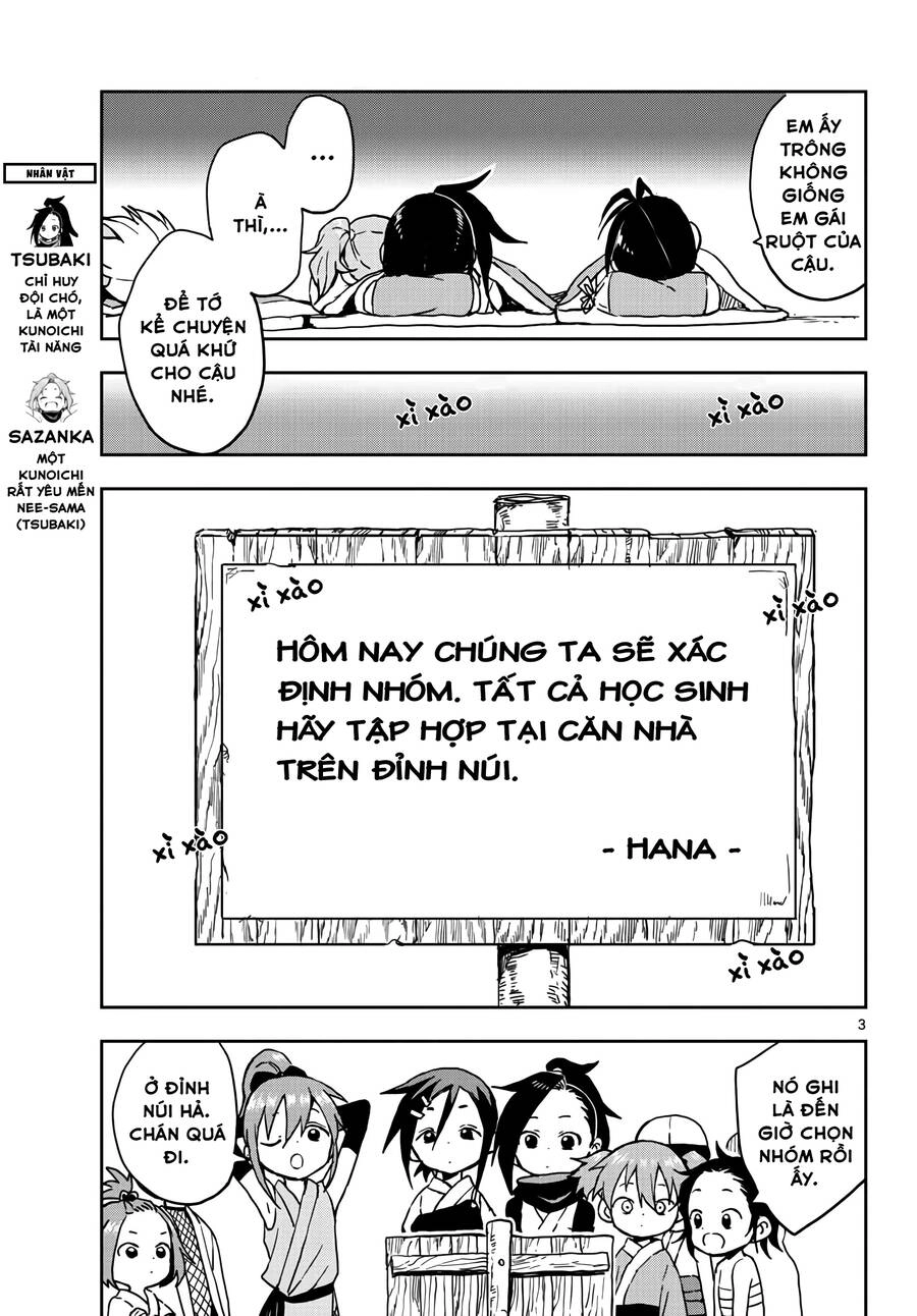 Kunoichi Tsubaki No Mune No Uchi Chapter 18 - 3