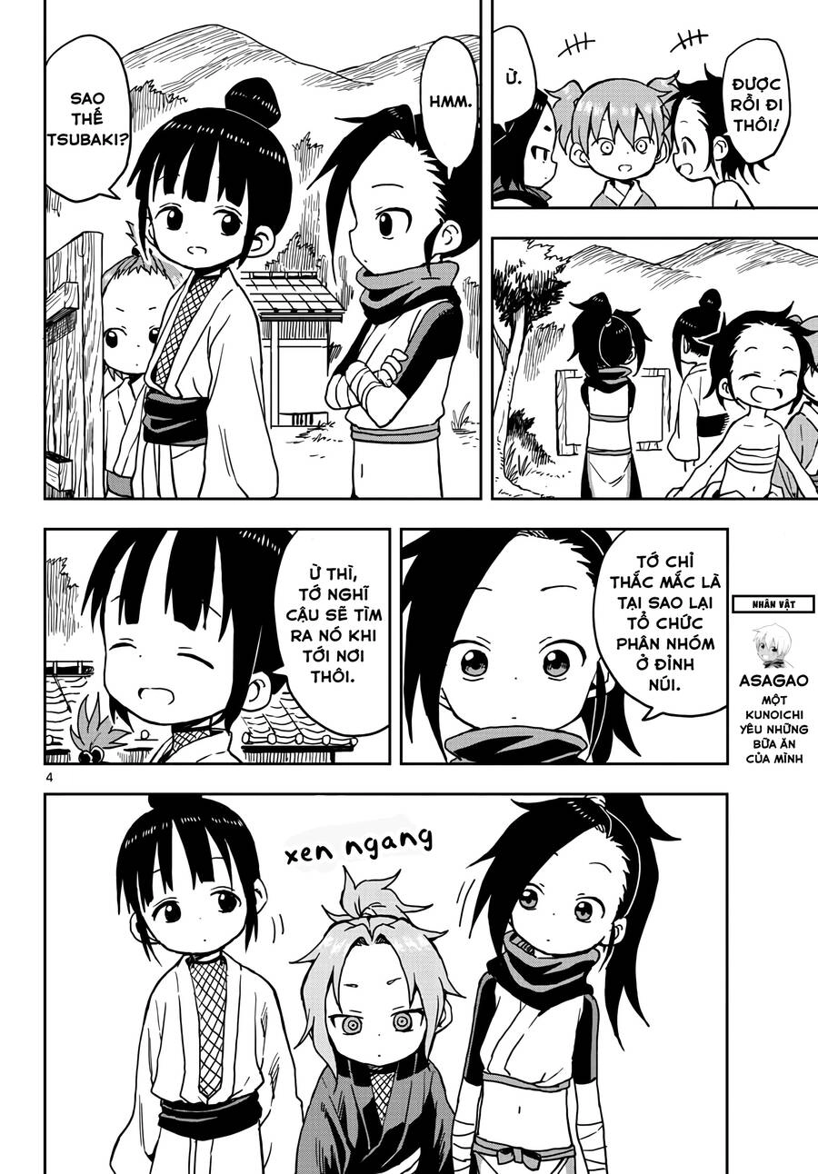 Kunoichi Tsubaki No Mune No Uchi Chapter 18 - 4