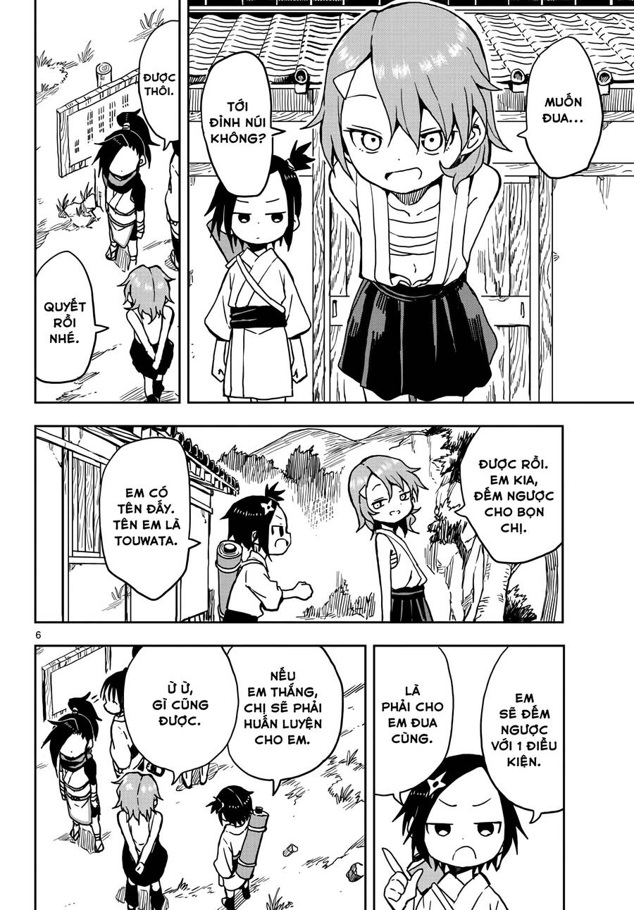 Kunoichi Tsubaki No Mune No Uchi Chapter 18 - 6