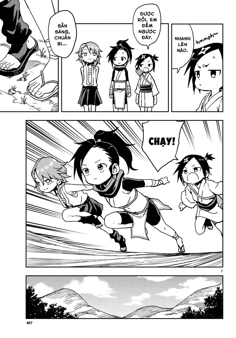 Kunoichi Tsubaki No Mune No Uchi Chapter 18 - 7