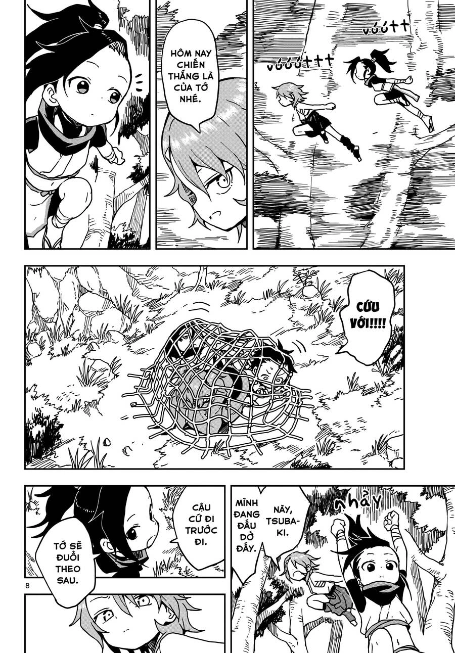 Kunoichi Tsubaki No Mune No Uchi Chapter 18 - 8