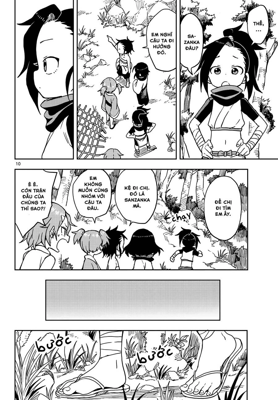 Kunoichi Tsubaki No Mune No Uchi Chapter 18 - 10