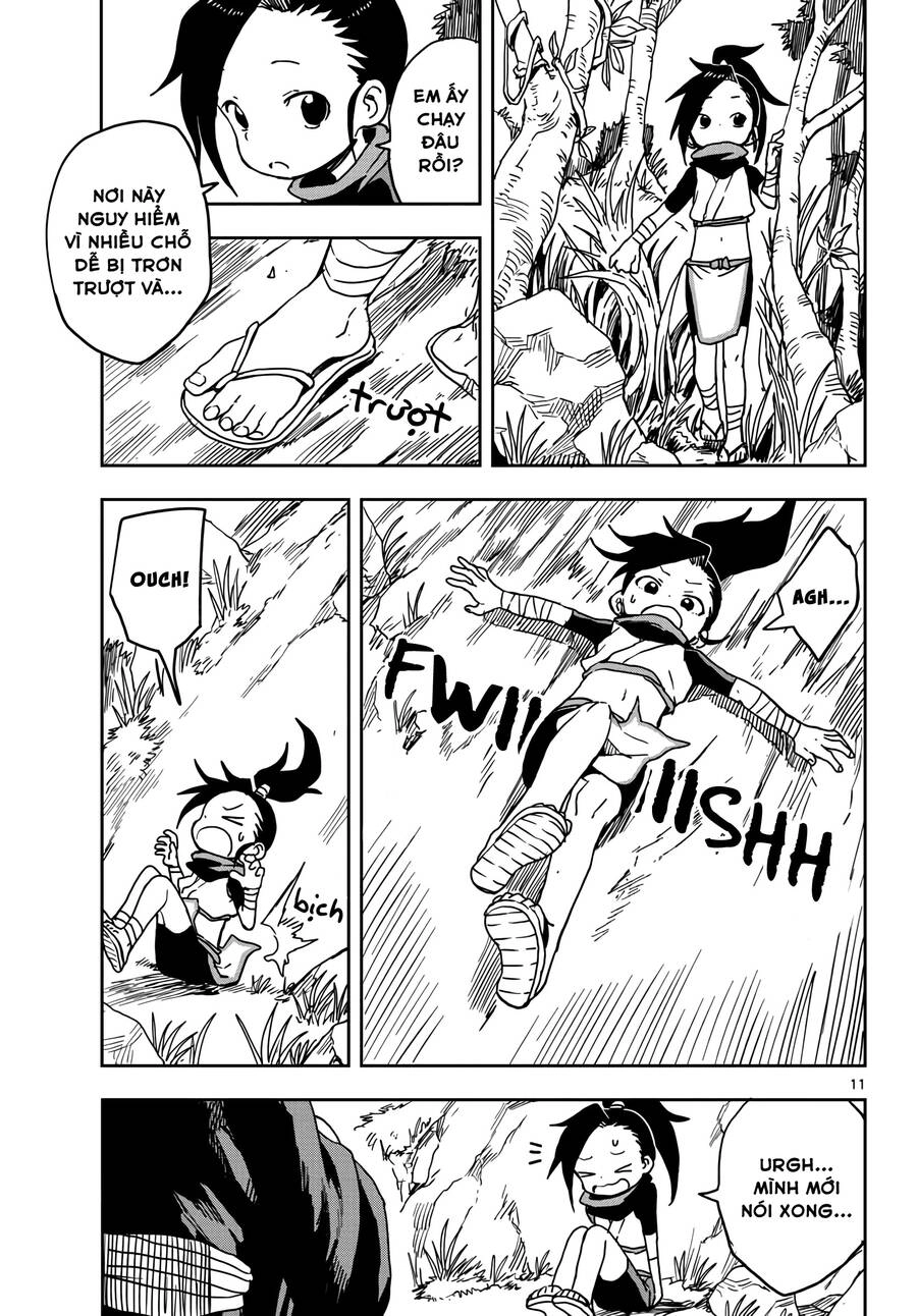 Kunoichi Tsubaki No Mune No Uchi Chapter 18 - 11