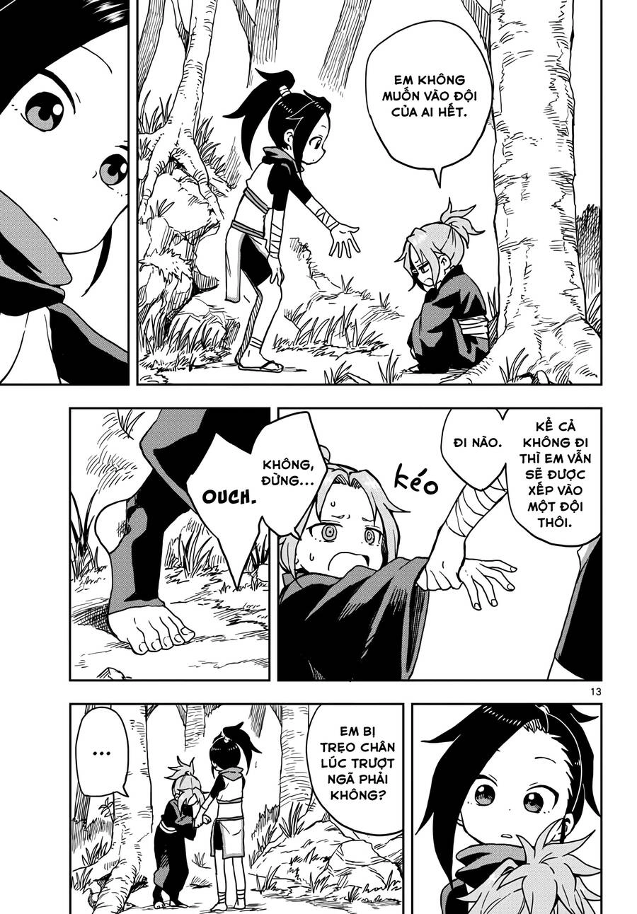 Kunoichi Tsubaki No Mune No Uchi Chapter 18 - 13