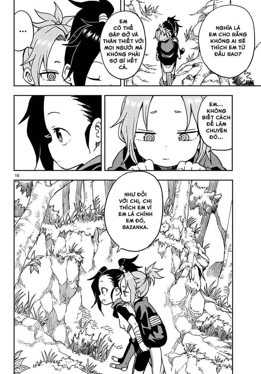 Kunoichi Tsubaki No Mune No Uchi Chapter 18 - 16