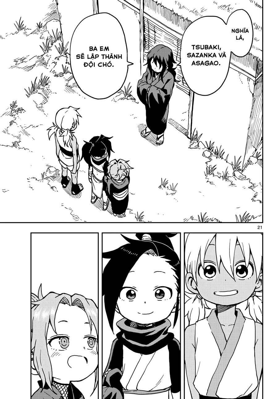 Kunoichi Tsubaki No Mune No Uchi Chapter 18 - 21