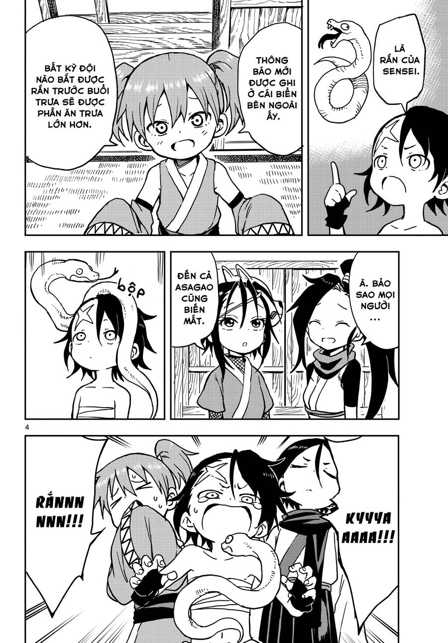 Kunoichi Tsubaki No Mune No Uchi Chapter 19 - 4