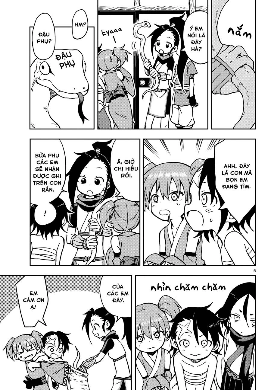 Kunoichi Tsubaki No Mune No Uchi Chapter 19 - 5