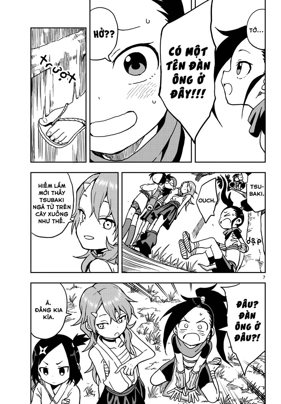 Kunoichi Tsubaki No Mune No Uchi Chapter 19 - 7