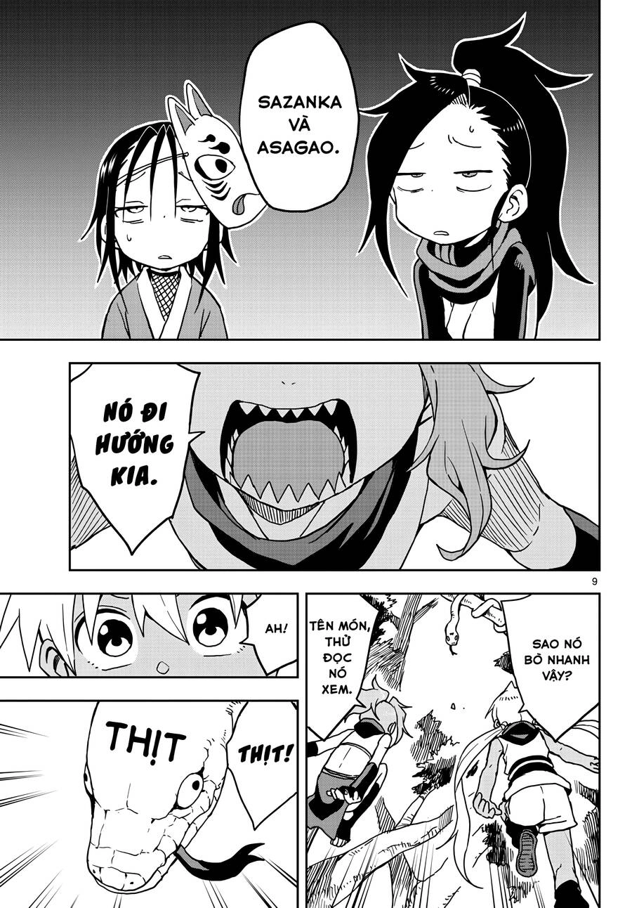 Kunoichi Tsubaki No Mune No Uchi Chapter 19 - 9