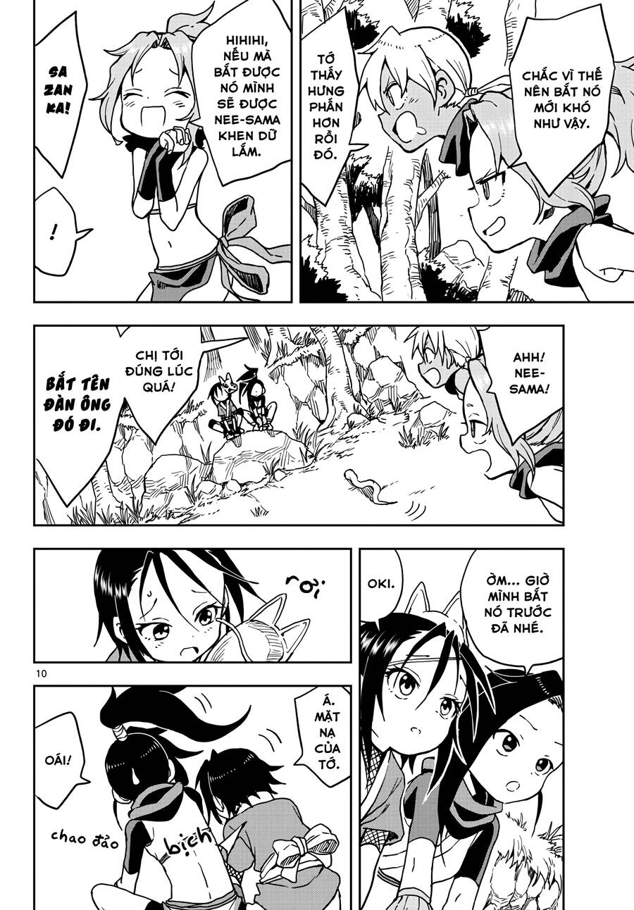 Kunoichi Tsubaki No Mune No Uchi Chapter 19 - 10