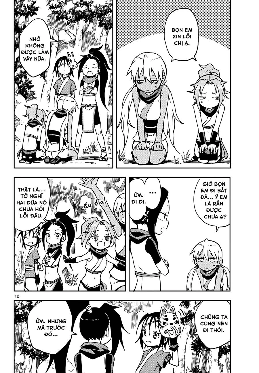 Kunoichi Tsubaki No Mune No Uchi Chapter 19 - 12