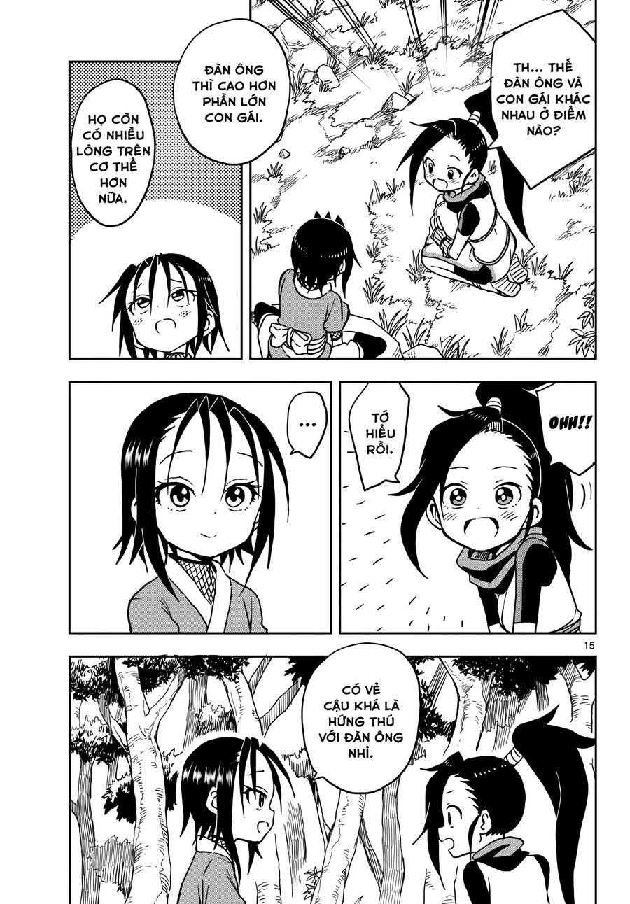 Kunoichi Tsubaki No Mune No Uchi Chapter 19 - 15