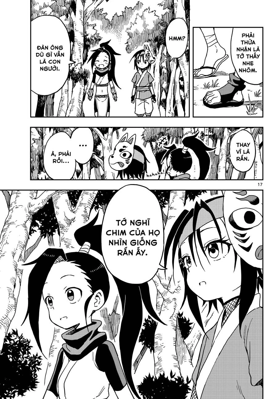 Kunoichi Tsubaki No Mune No Uchi Chapter 19 - 17
