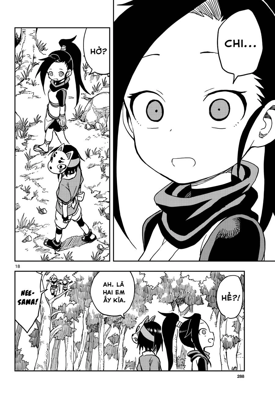 Kunoichi Tsubaki No Mune No Uchi Chapter 19 - 18