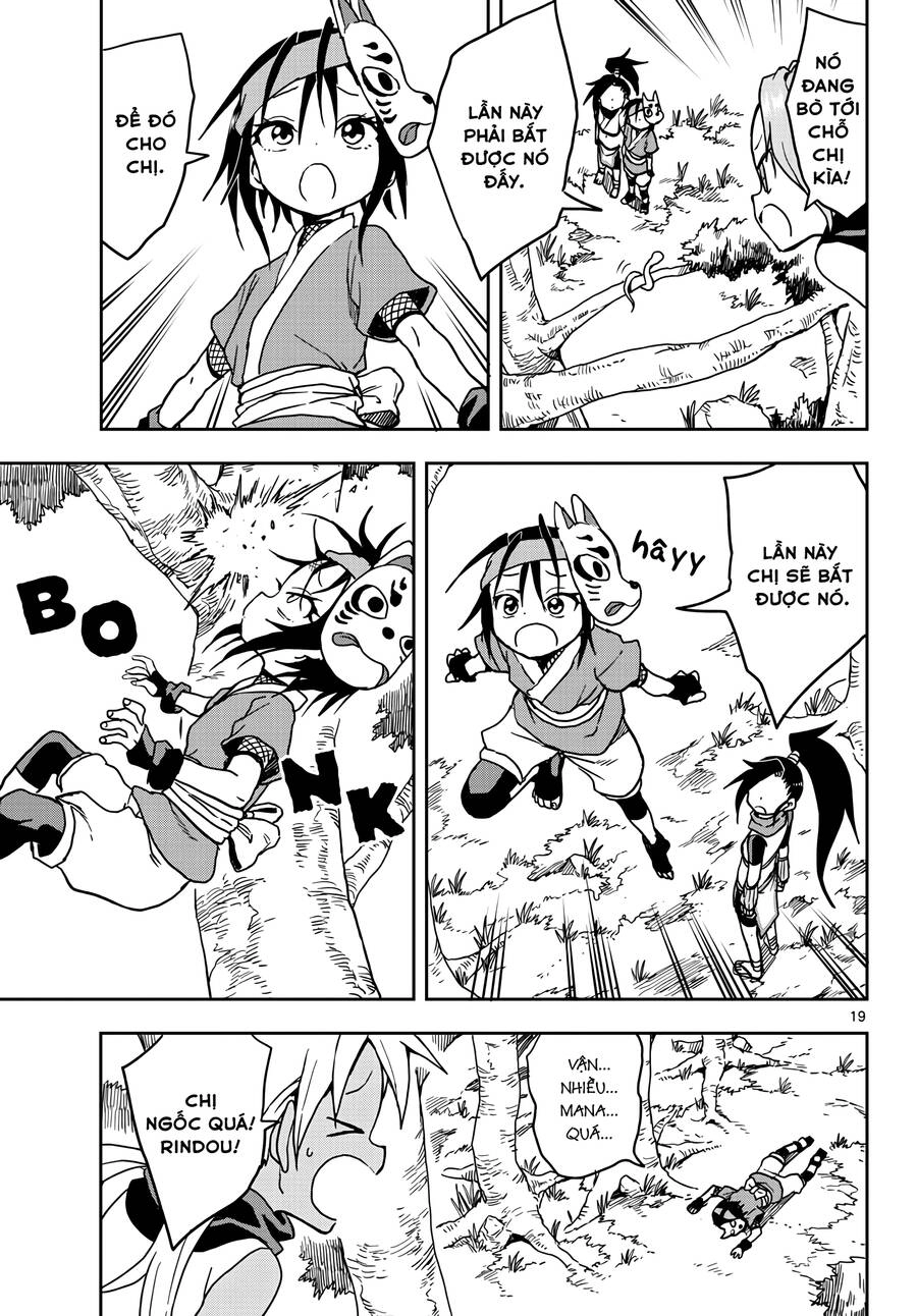 Kunoichi Tsubaki No Mune No Uchi Chapter 19 - 19