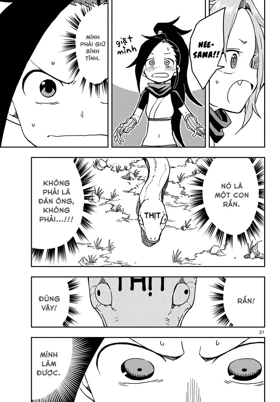 Kunoichi Tsubaki No Mune No Uchi Chapter 19 - 21