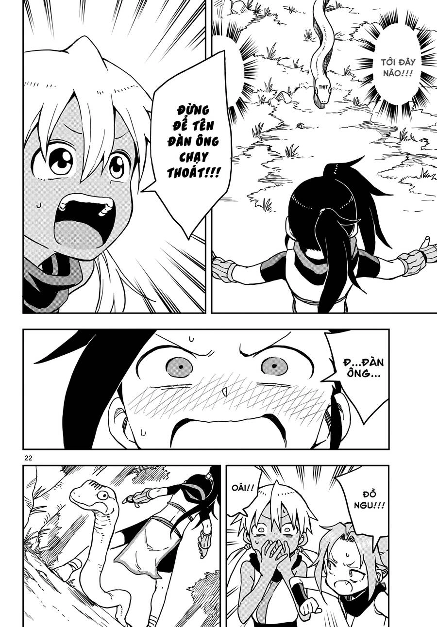 Kunoichi Tsubaki No Mune No Uchi Chapter 19 - 22