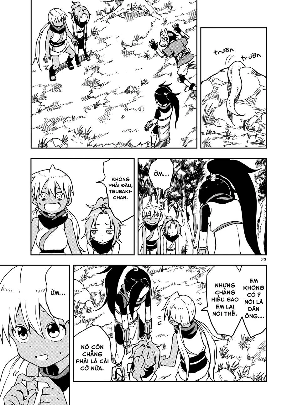 Kunoichi Tsubaki No Mune No Uchi Chapter 19 - 23