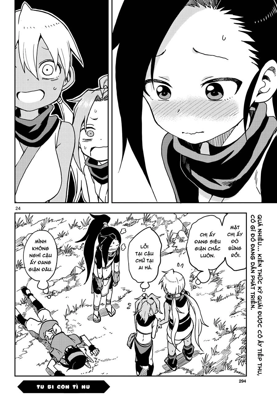 Kunoichi Tsubaki No Mune No Uchi Chapter 19 - 24