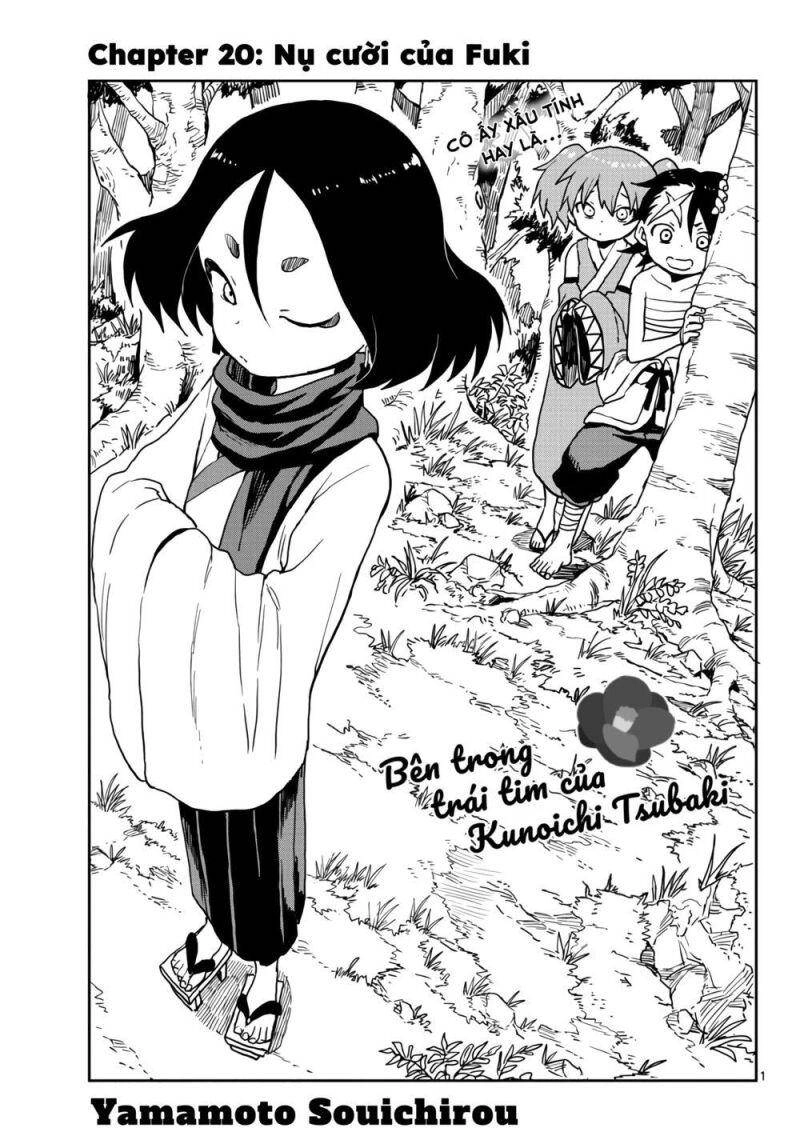 Kunoichi Tsubaki No Mune No Uchi Chapter 20 - 1