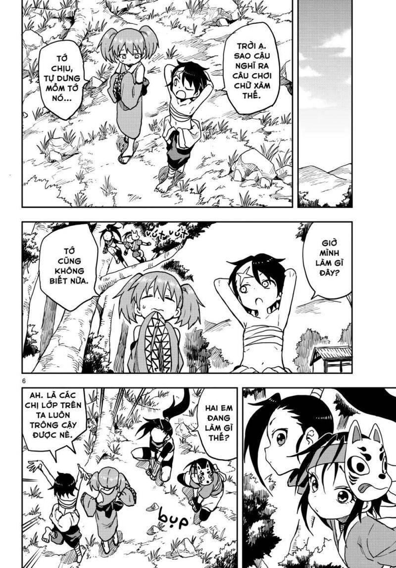 Kunoichi Tsubaki No Mune No Uchi Chapter 20 - 6