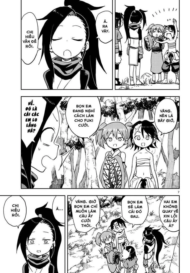 Kunoichi Tsubaki No Mune No Uchi Chapter 20 - 7
