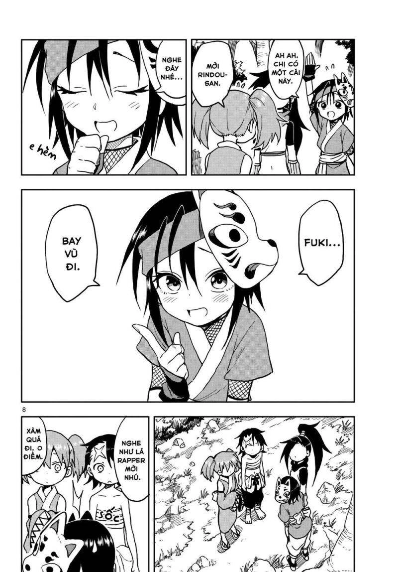 Kunoichi Tsubaki No Mune No Uchi Chapter 20 - 8